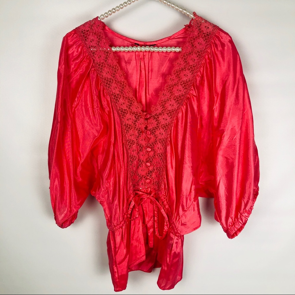 PINK BLOUSE | Pink Dressy Blouse